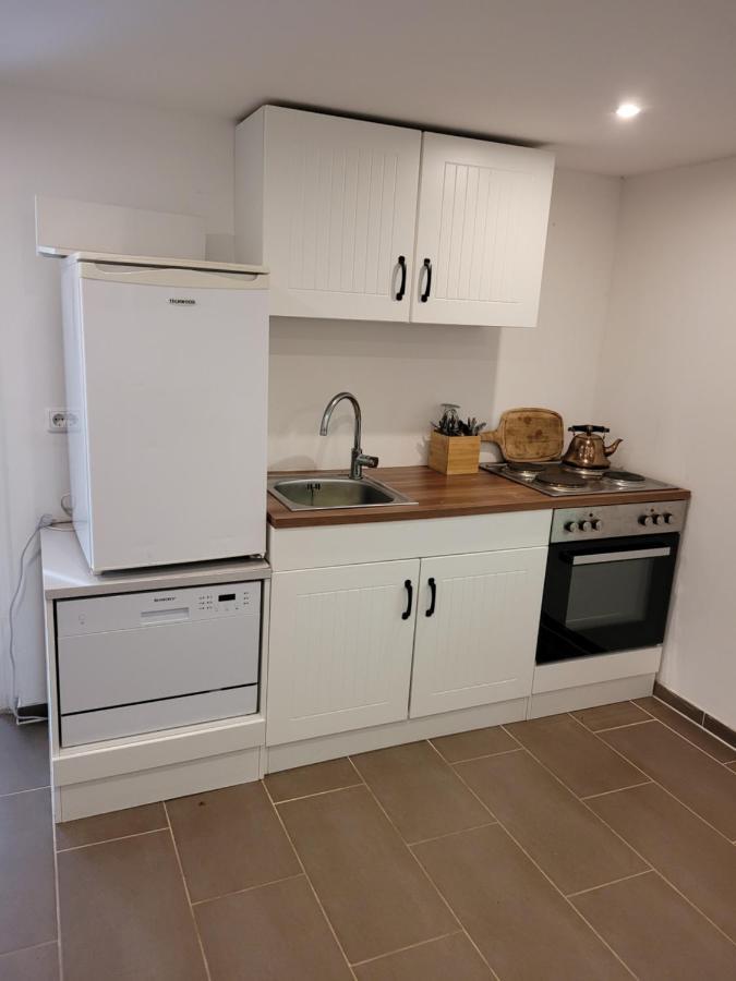 Haus Evelynchen Apartment 1 Deutschhof Fehrbellin 外观 照片