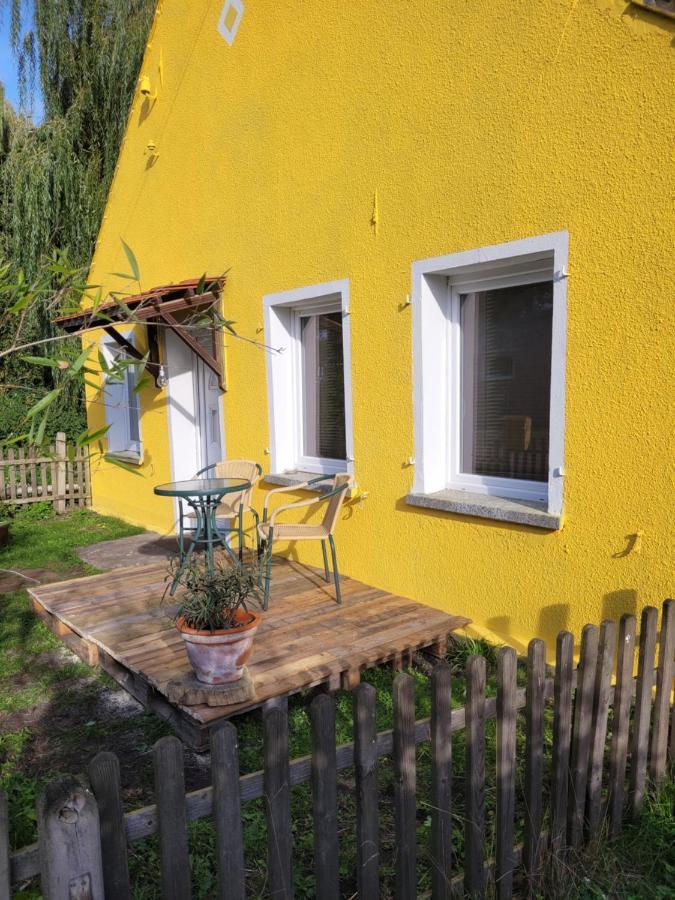 Haus Evelynchen Apartment 1 Deutschhof Fehrbellin 外观 照片